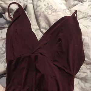 Purple bodysuit nwt